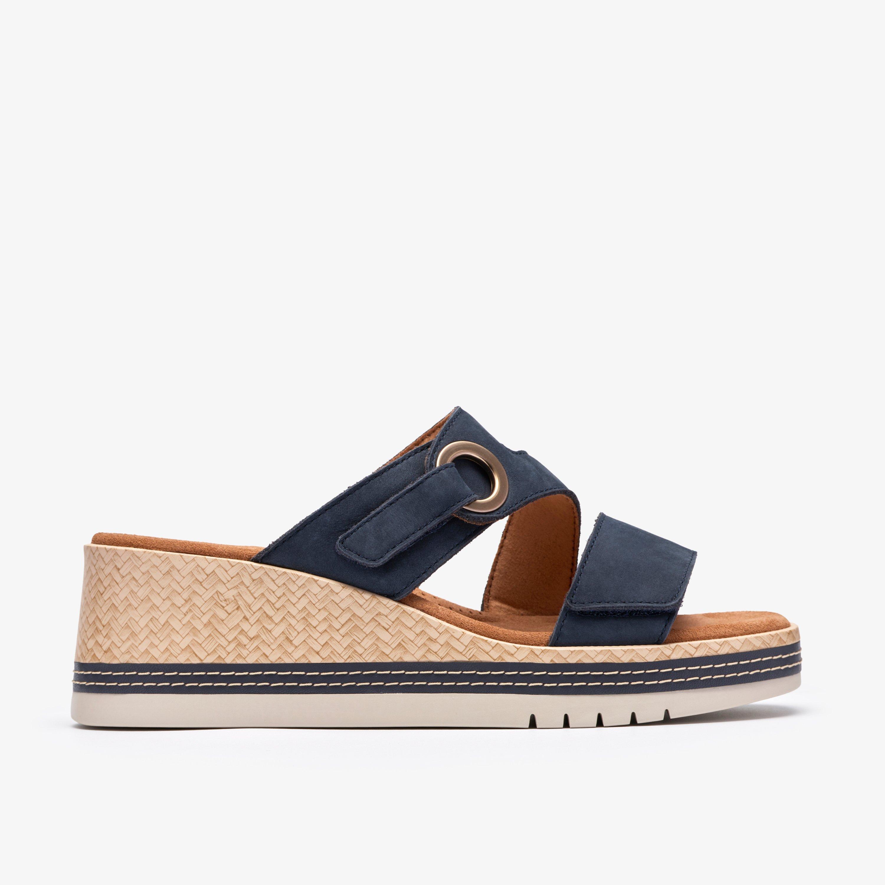 Kidiki Cove Navy Nubuck