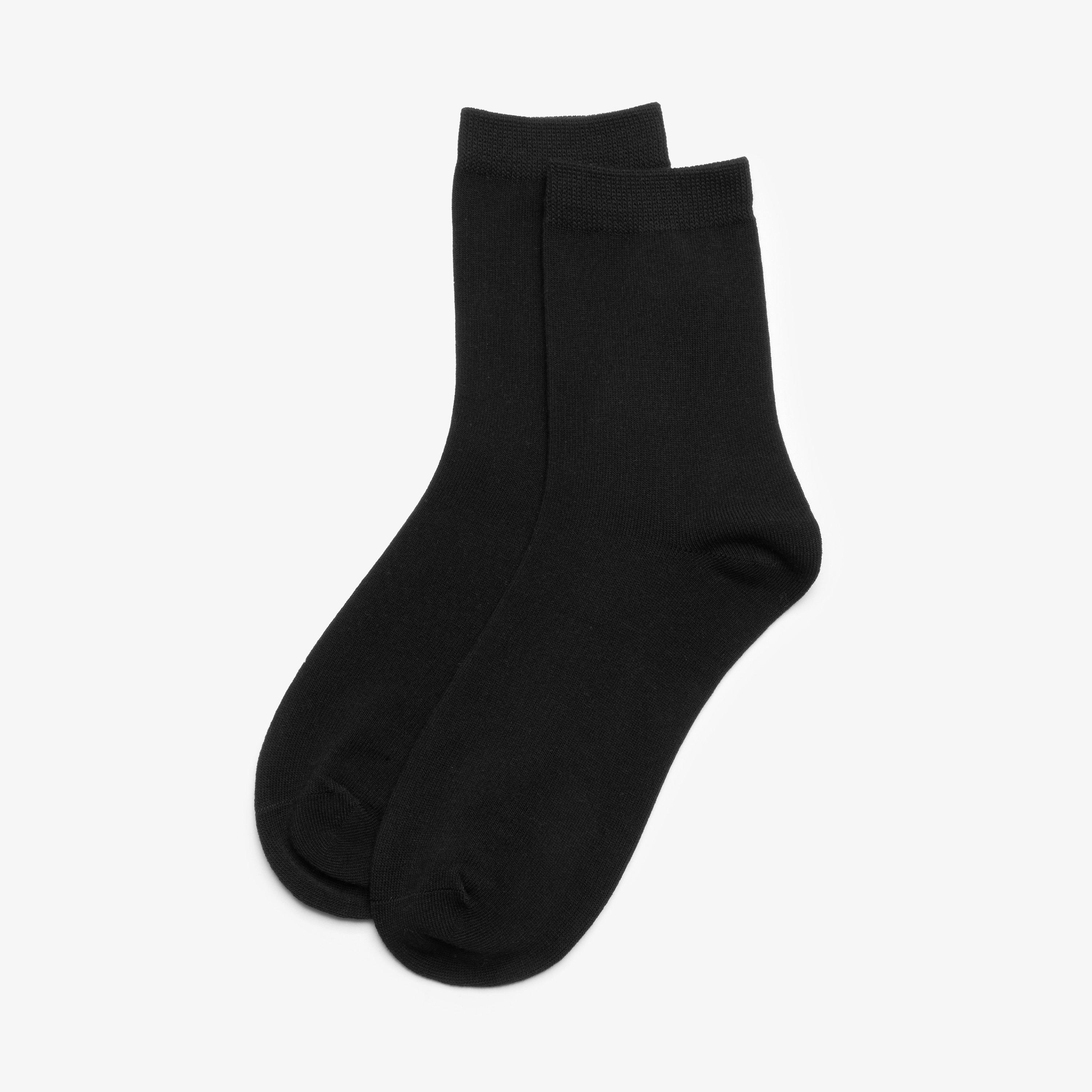 Crew Socks Black