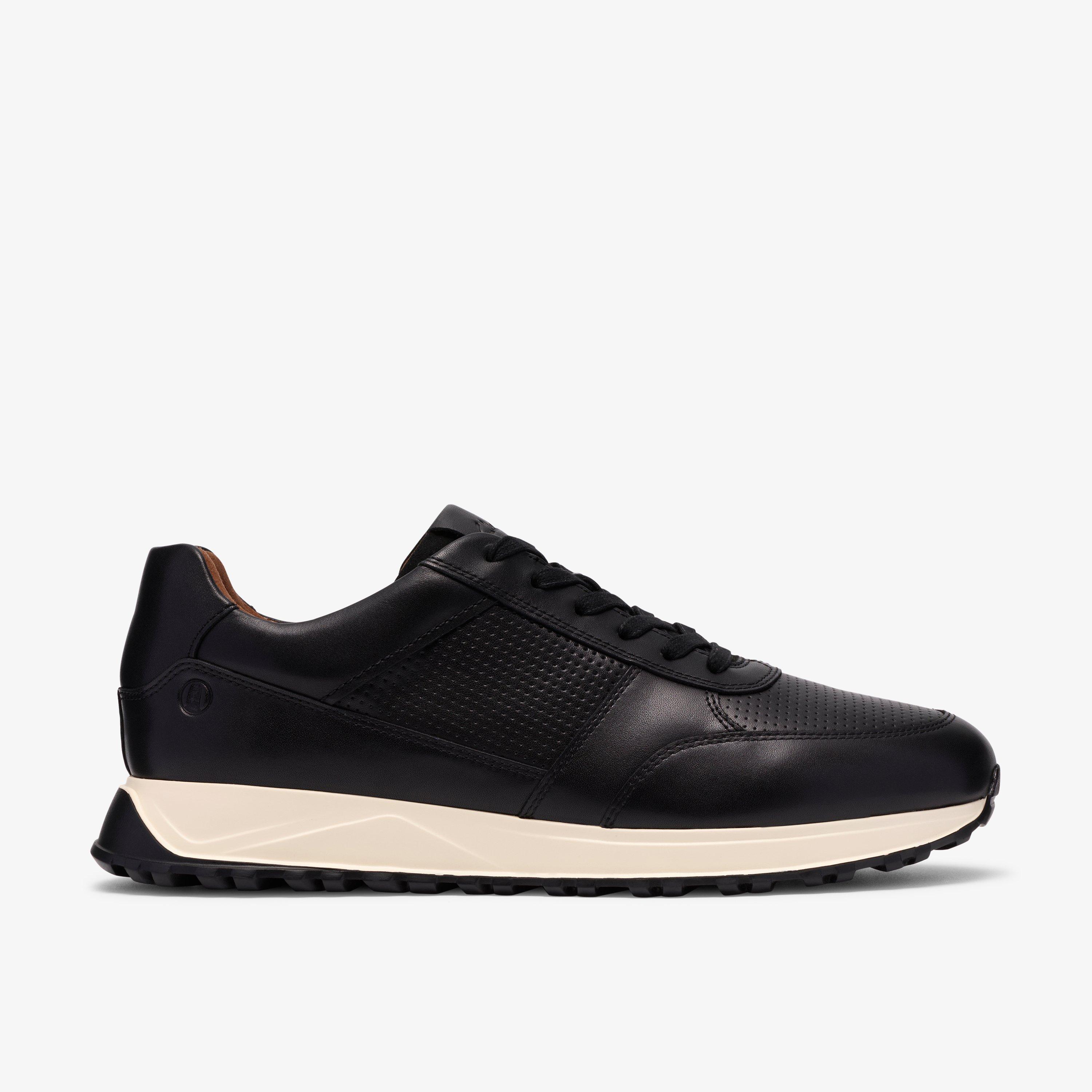 Radwell Tie Black Leather